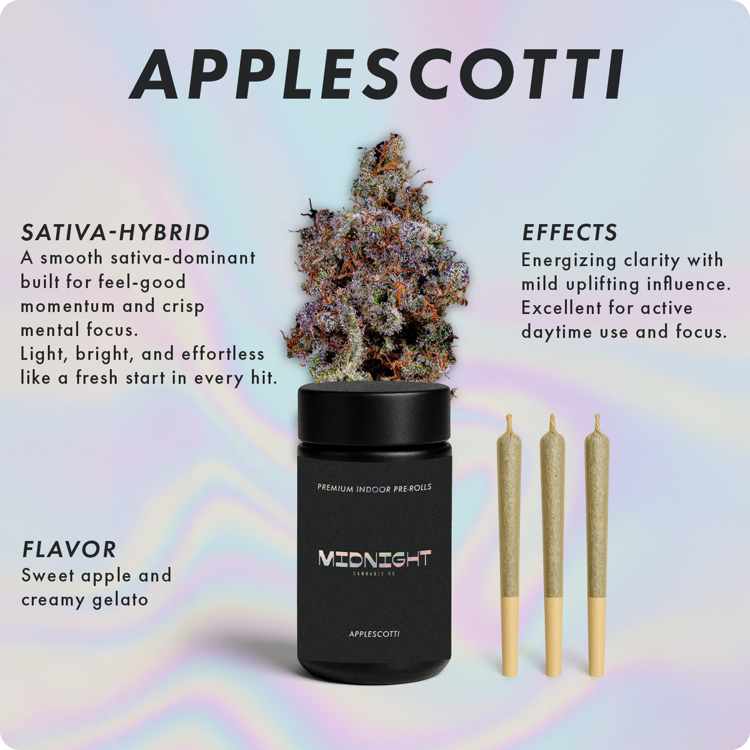 Midnight Pre Roll Pack