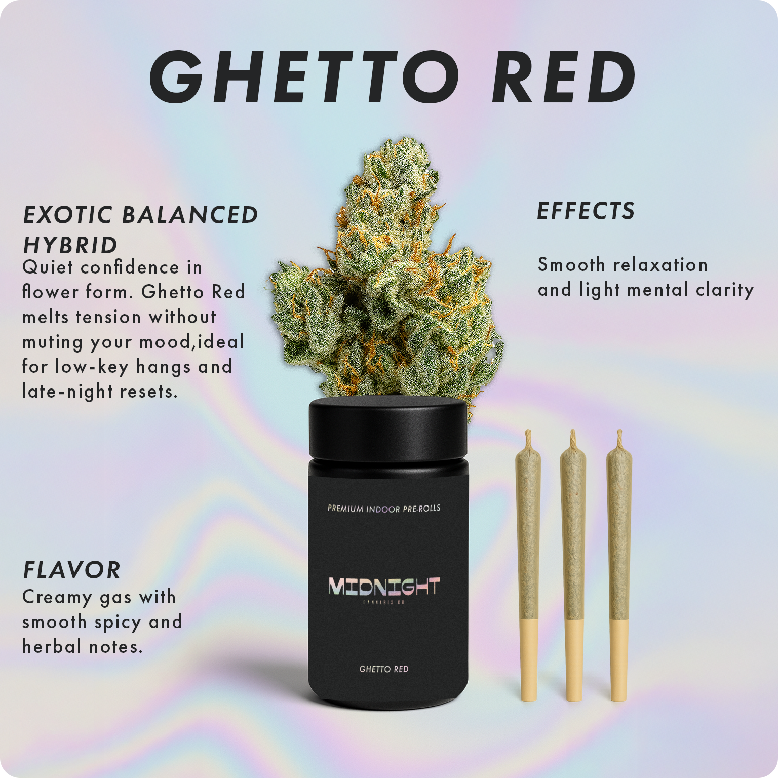 Midnight Pre Roll Pack