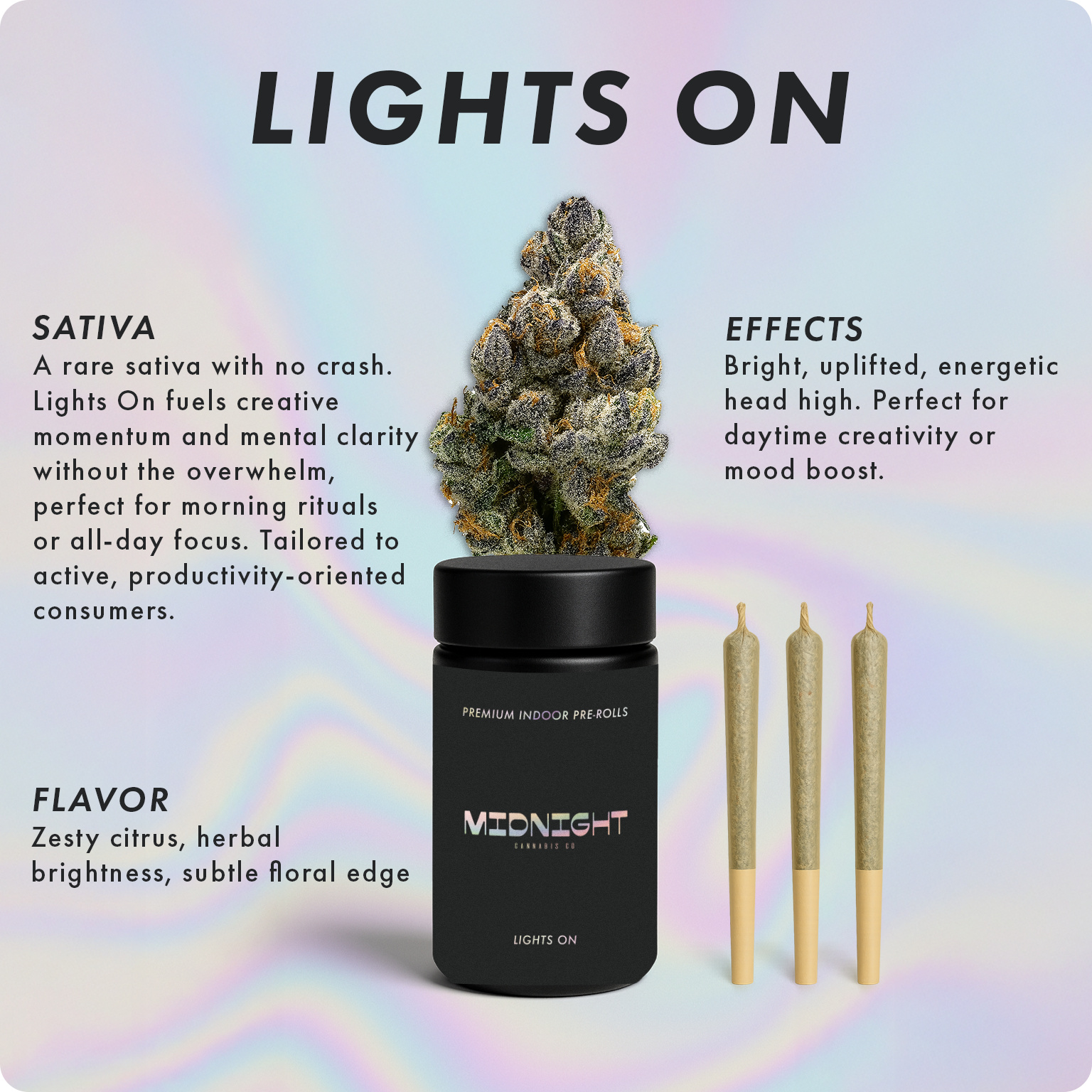 Midnight Pre Roll Pack