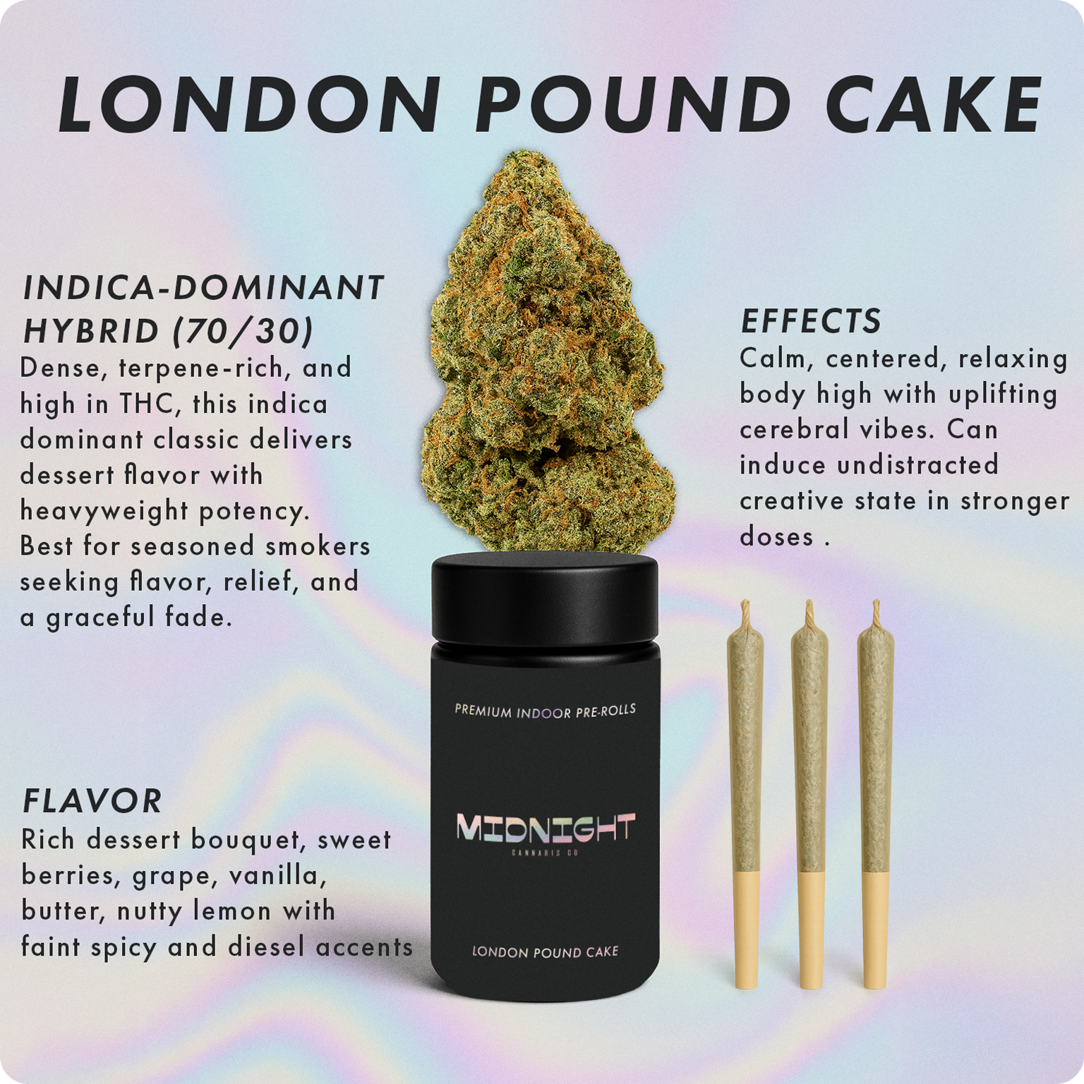 Midnight Pre Roll Pack