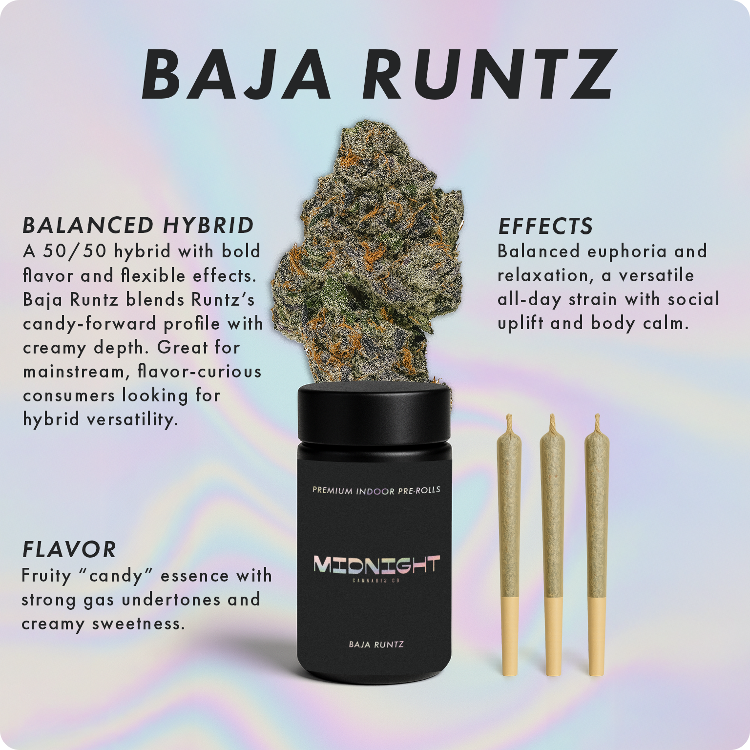Midnight Pre Roll Pack